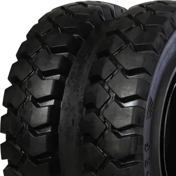 (DUAL) 10.00-20/7.0 TRELLEBORG EXCAVATOR (SOLID) ON RIM 281-335-10 STUD A3 WITH