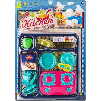 Hračka pro nejmenší KUCHYŇSKÁ SADA PRO DĚTI - PŘÍSLUŠENSTVÍ NA VAŘENÍ