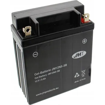Trakční baterie GELOVÝ AKUMULÁTOR JMT SUZUKI GT 125 1974 - 1979