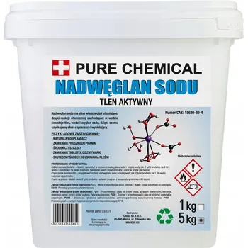 Prací prášek PERKARBONÁT SODNÝ AKTIVNÍ KYSLÍK PRANÍ ČIŠTĚNÍ 5 kg