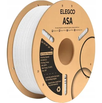 Filament Elegoo PLA filament 1,75 mm 1,2 kg bílá