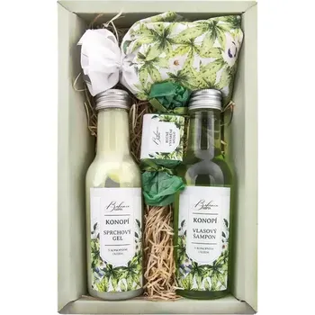 Koupelová pěna Kosmetický balíček s konopným olejem