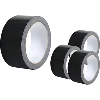 Textilní páska Odolná Silná Univerzální Černá 48mm/54Y