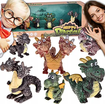 Figurka SADA FIGURKY POHÁDKOVÍ DRAČI