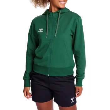 Dámská mikina Mikina s kapucí Hummel HMLGO 2.0 ZIP HOODIE WOMAN 224839-6140 Velikost S