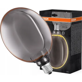 Žárovka LED žárovka dekorativní G183 Koule E27 4W Filament Stmívatelná Vintage 1906