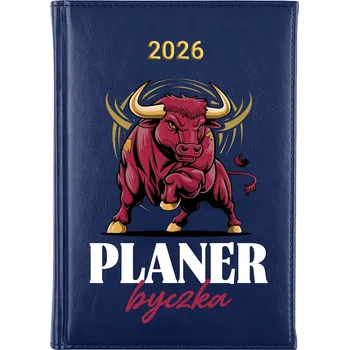 Diář Knižní kalendář 2026 A5 FunnyCase vícebarevný