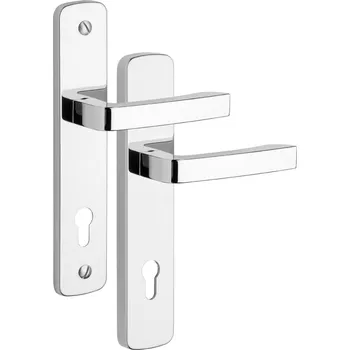 Dveřní kování 807 ASTRA Nerez lesk – Rozteč: 72