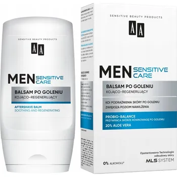 AA MEN SENSITIVE CARE ZKLIDŇUJÍCÍ A REGENERAČNÍ BALZÁM PO HOLENÍ 100ML