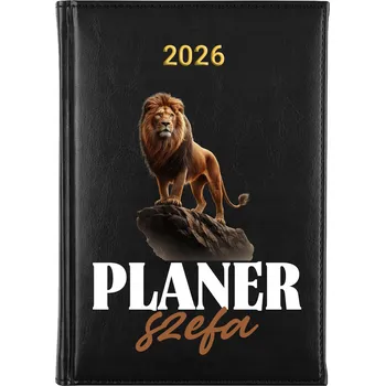 Diář Knižní kalendář 2026 A5 FunnyCase vícebarevný