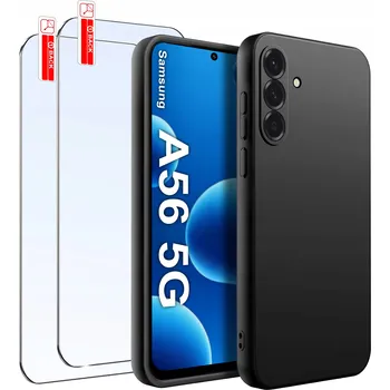 Pouzdro na mobilní telefon Zadní Kryt KrainaGSM pro Samsung Galaxy A56 černý