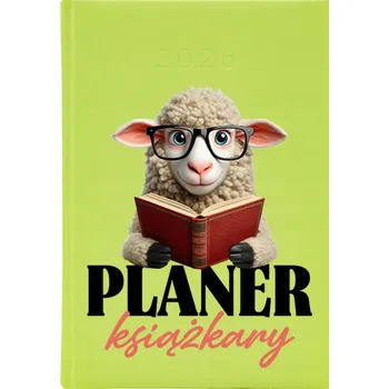 Diář Knižní kalendář 2026 A5 FunnyCase vícebarevný