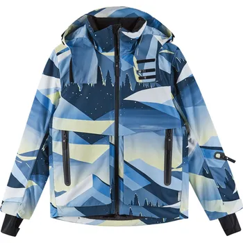 Dívčí bunda Reima Tirro - Blue Ocean 158