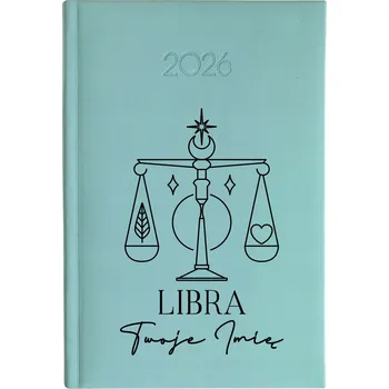 Kalendář Knižkový kalendář 2026 A5 FunnyCase modrý