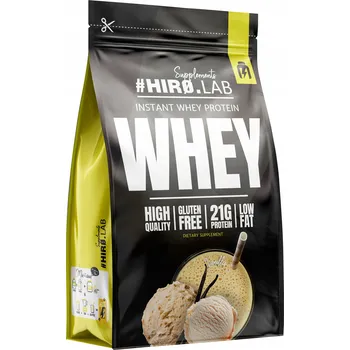 Protein HIRO.LAB Instant Whey Protein 2000 g - Vanilková příchuť