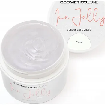 Lak na nehty Cosmetics Zone jednofázový Gel 5ml bezbarvý