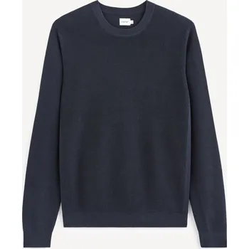 Pánský svetr Celio Pletený svetr Tepic 1091889 Tmavě modrá S