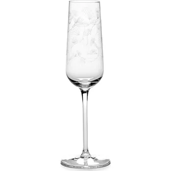 Sklenice Serax, Sklenice na šampaňské Midnight Flowers, 260 ml - Formadore