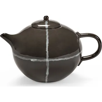 Konvice na čaj Serax, Konvice na čaj Zuma, 1,06 l, černá - Formadore