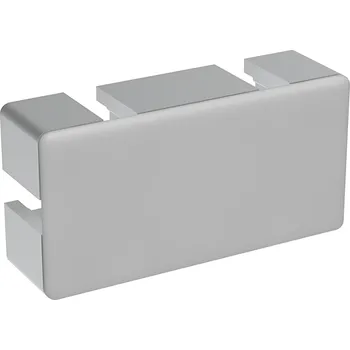 Stavební profil Alusic Záslepka profilu AC 40-8, 40x80, šedá