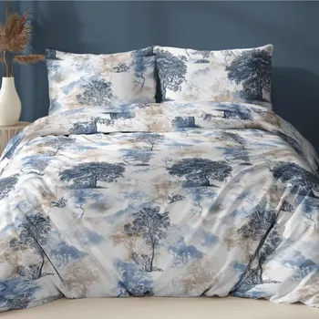 Povlečení Povlečení bavlněný satén Tree 140x200+70x90