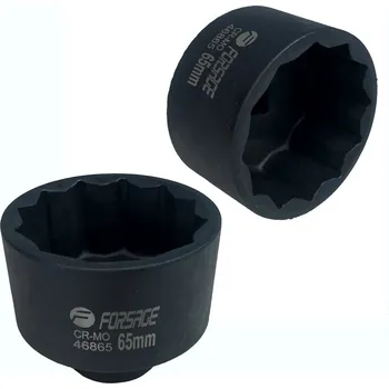 Klíč Forsage Rázová hlavice 3/4", 65 mm, Cr-Mo