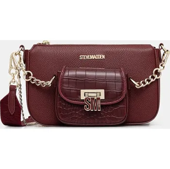 Kabelka Kabelka Steve Madden Bnaim SM13001550 burgundské 83X, vel. ONE SIZE