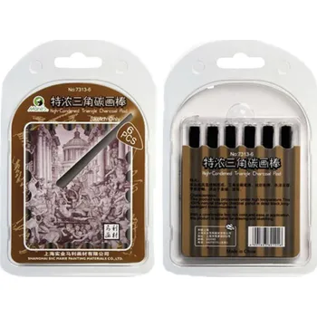 IMPAP Uhly umělecké trojhranné 6 ks