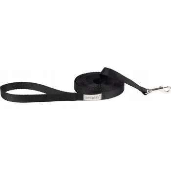 Vodítko pro psa Vodítko treningové vodítko Amiplay popruh 5 m