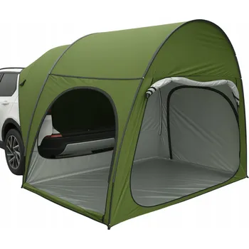 Stan Stan na auto, střešní, voděodolný, pro 2 osoby, zelený, turistický