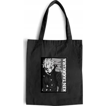 Taška s motivem filmů, her, knih, komiksů, hudby, mangy a anime