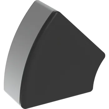 Stavební profil Alusic Záslepka profilu AC 45-8, 45x45°, černá