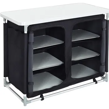 kempingová skříňka Přenosná kempingová kuchyňská skříňka