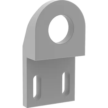 Stavební profil Alusic Zarážka pro dvířka 40x20, pro magnet M18x0,75
