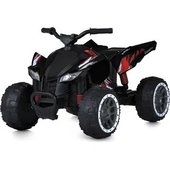 Dětské elektrovozidlo Elektrická čtyřkolka pro děti, 12V, černá