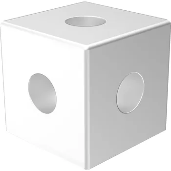 Stavební profil Alusic Rohová spojka 3osá, AC 30-6, 30x30