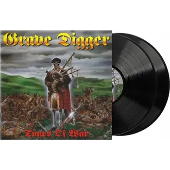 Zahraniční hudba TUNES OF WAR GRAVE DIGGER Vinylová Deska