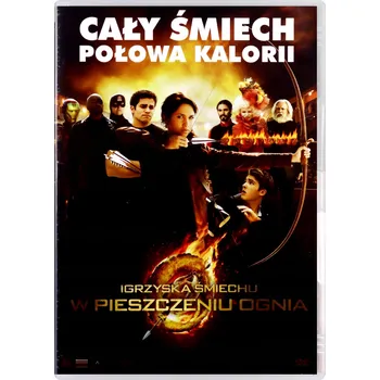 Igrzyska śmiechu: W pieszczeniu ognia DVD