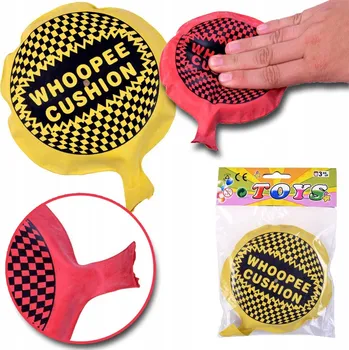 Polštář POLŠTÁŘ POLŠTÁŘ VYDÁVAJÍCÍ ZVUKY VTIP ŽERT LEGRACE