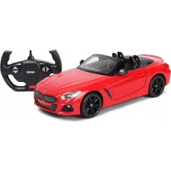 RC model auta Auto R/C BMW Z4 Roadster Rastar 1:14 Červené