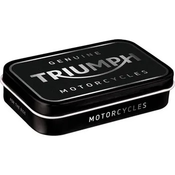Mint Box XL Triumph - Logo Silver NA82126