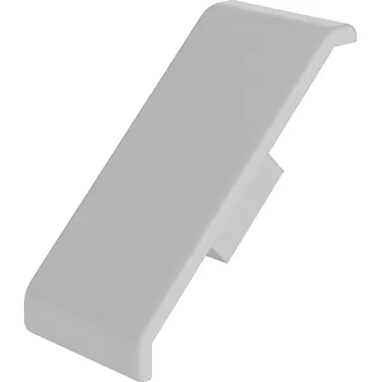 Stavební profil Alusic Krytka úhelníku 25x40, šedá
