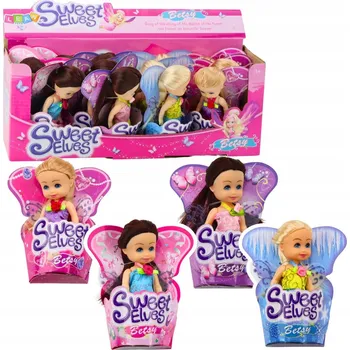 Panenka Panenka Sweet Elves Betsy 11,5 cm MIX