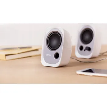 Sada reproduktorů 2.0 Edifier R12U 4 W bílá