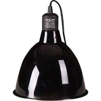 Objímka na žárovku OBJÍMKA SE STÍNIDLEM PRO VÝHŘEVNÉ ŽÁROVKY UVB E27 200W KERAMICKÁ VYSOKÁ