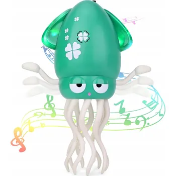 INTERAKTIVNÍ TANČÍCÍ SVÍTÍCÍ HRAČKA S HUDBOU CHOBOTNICE PRO DĚTI