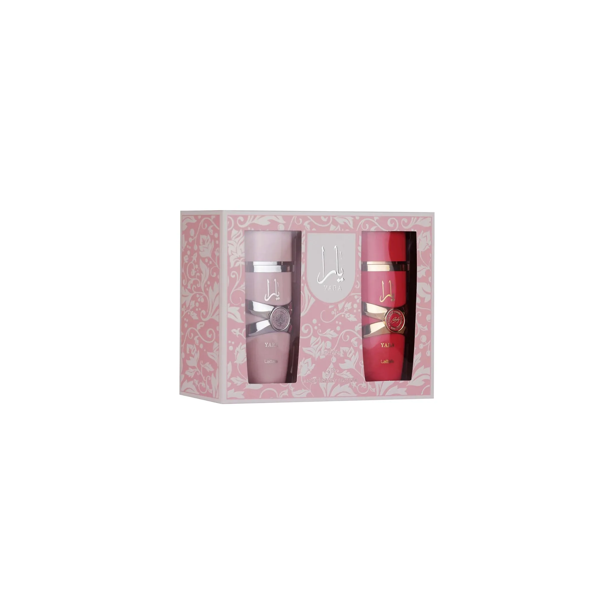Fotografie 2 - Dámský parfém Lattafa Yara W EDP 100 ml + Yara Candy EDP 100 ml Anniversary Edition