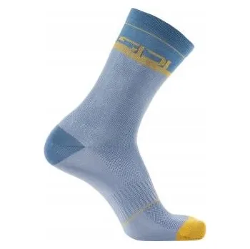Pánské ponožky Cyklistické Ponožky SIDI Frost Grey Blue, vel 40-43