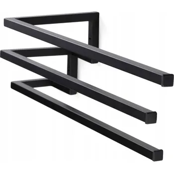 Věšák Věšák na kolíčky HowHomely černý