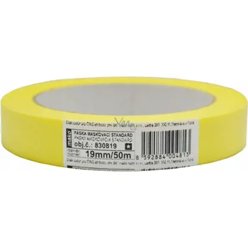 Lepicí páska Mako Basic krepová zakrývací páska 19 mm x 50 m